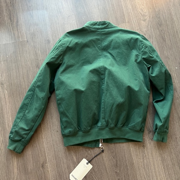 Pull & Bear Green Jacket Size Large BRAND NEW - Picture 3 of 3